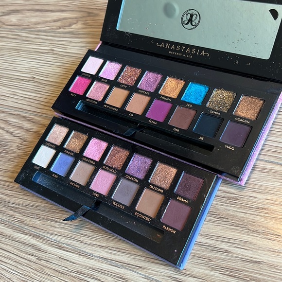 Anastasia Beverly Hills Other - Anastasia Beverly Hills Amrezy and Norvina eyeshadow palettes